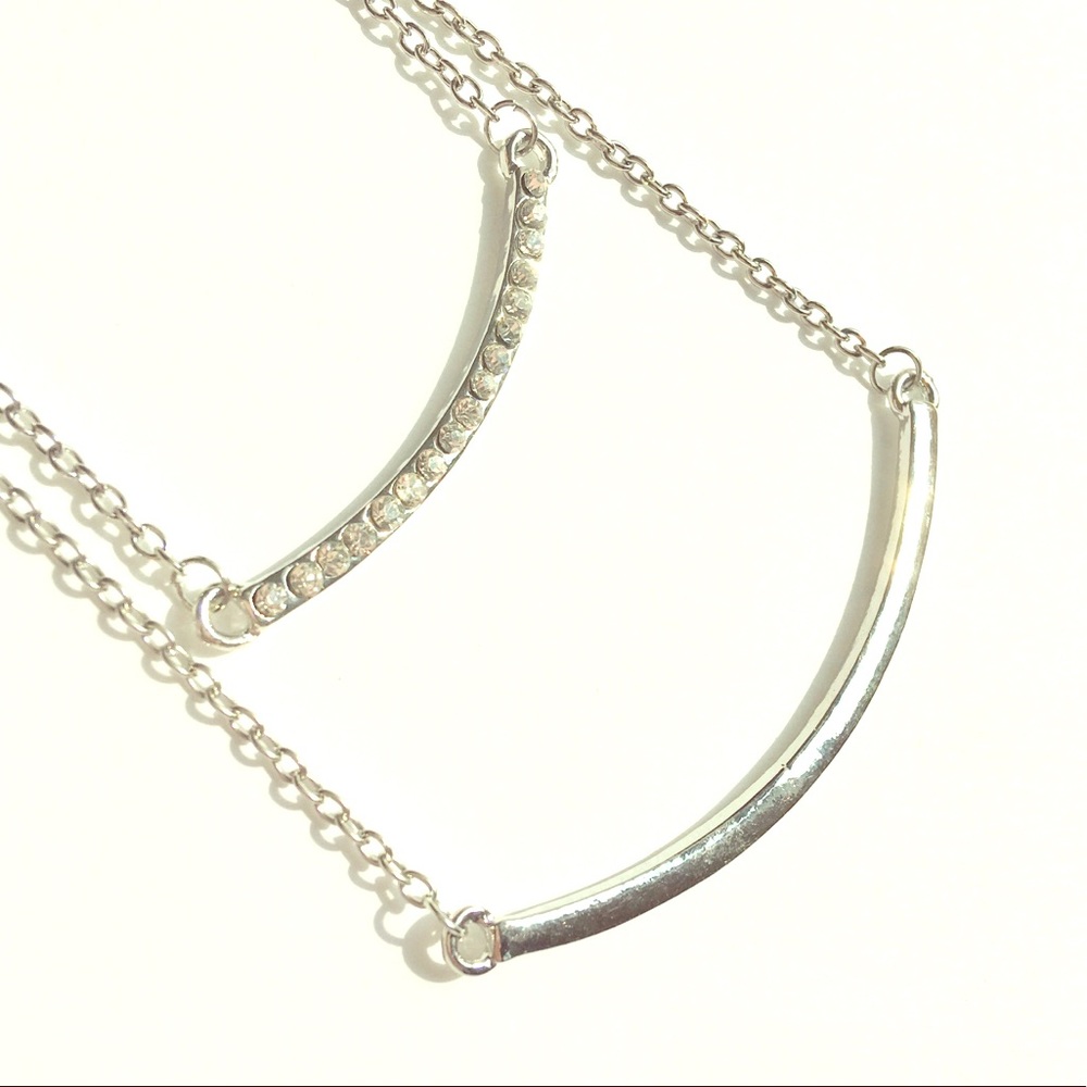 Two chain necklace 💎